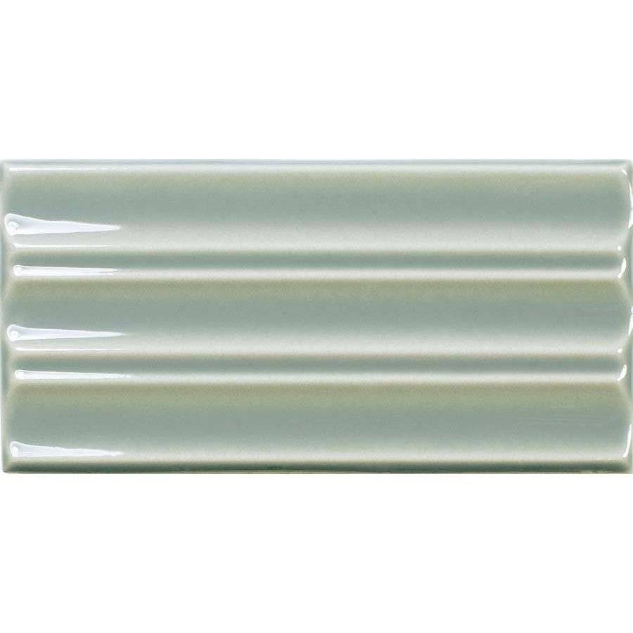 Керамическая плитка 13x6 11.5мм Fayenza 127928 Belt Fern глянцевая зеленый WOW