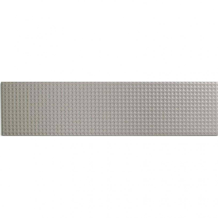 Керамическая плитка 25x6 8.5мм Texiture 127131 Patern Mix Grey матовая серый WOW