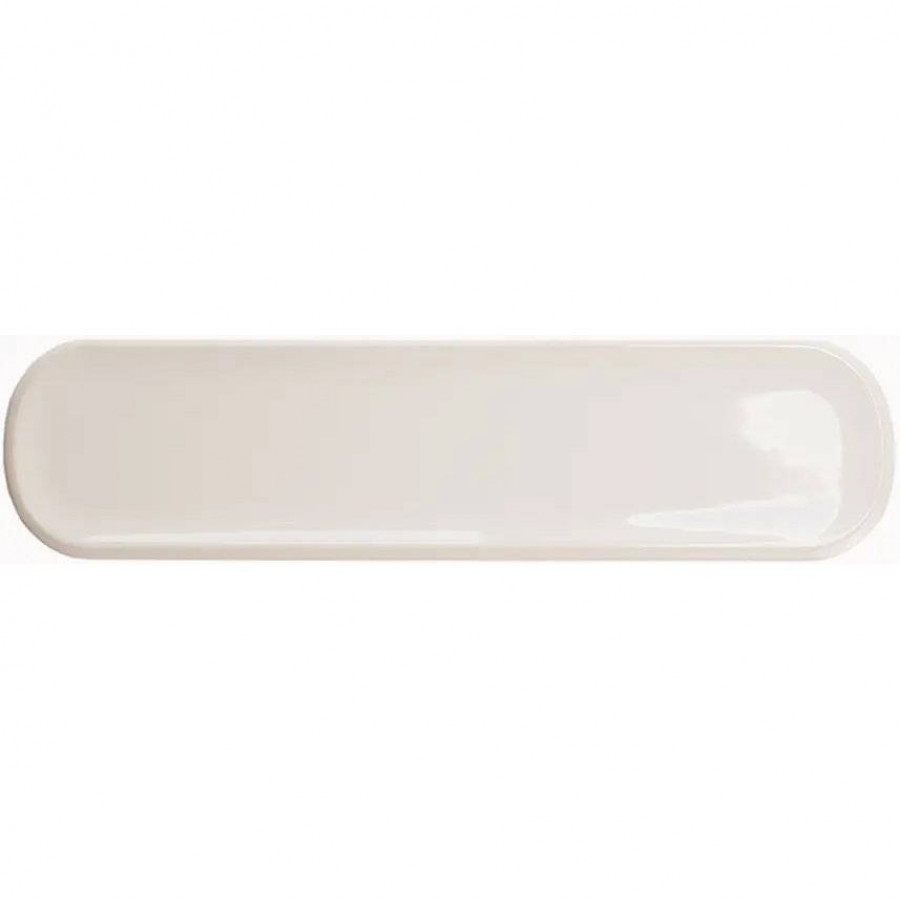 Керамическая плитка 30x8 9мм Aquarelle 129085 O Vapor глянцевая белый WOW