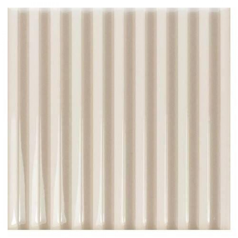 Керамическая плитка 13x13 8.5мм Twister 129327 Er Vapor Greige глянцевая бежевый WOW