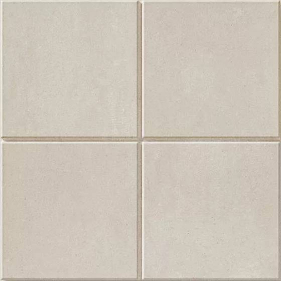 Керамогранит 15x15 8.5мм Raster 131395 Grid M Off White матовая бежевый WOW