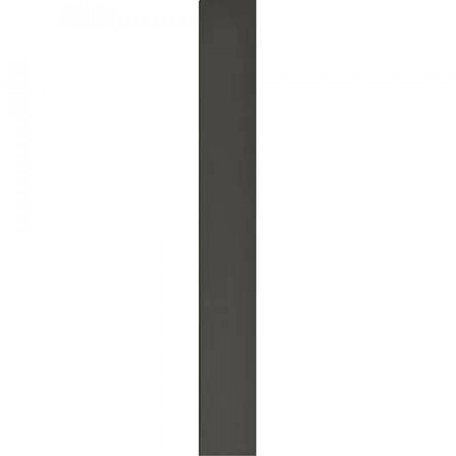 Керамическая плитка 40x5 8.5мм Faces 131521 Liso Coal матовая черный WOW