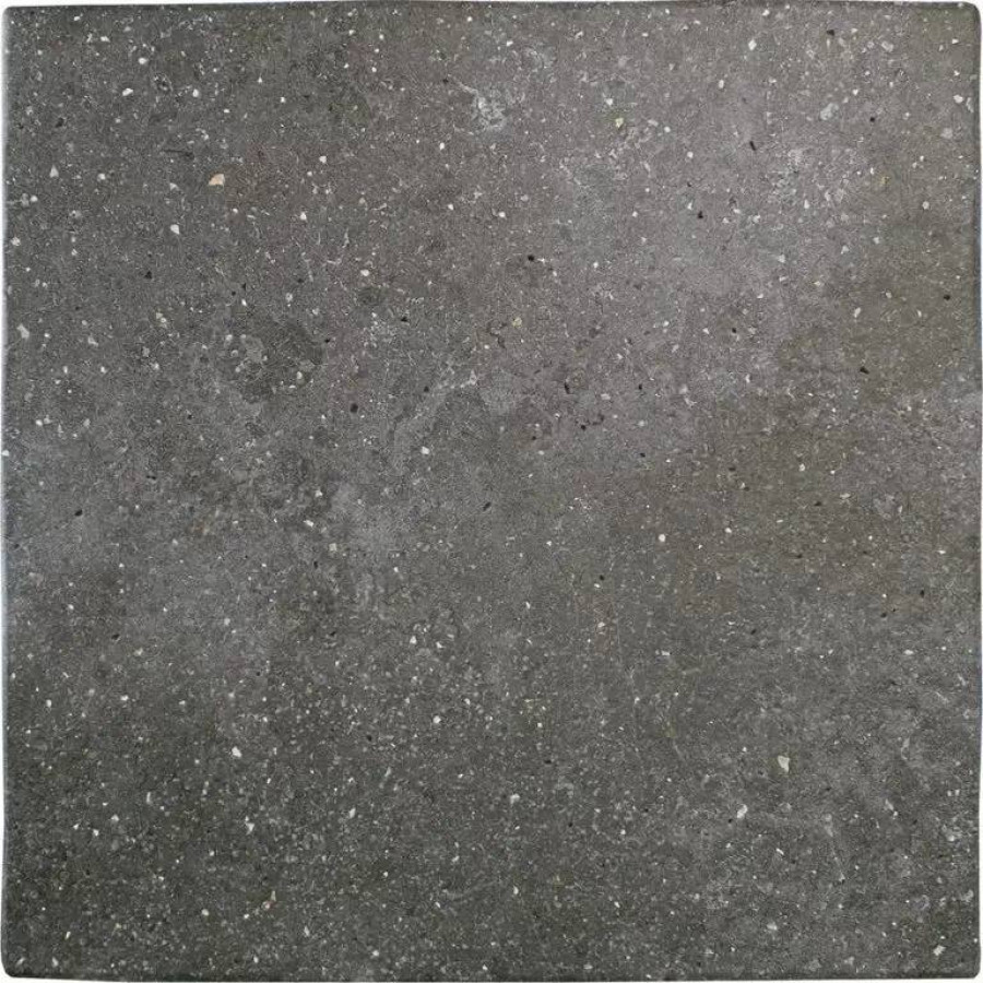 Керамогранит 44x44 10мм Halo 132942 XXL Night матовая черный WOW