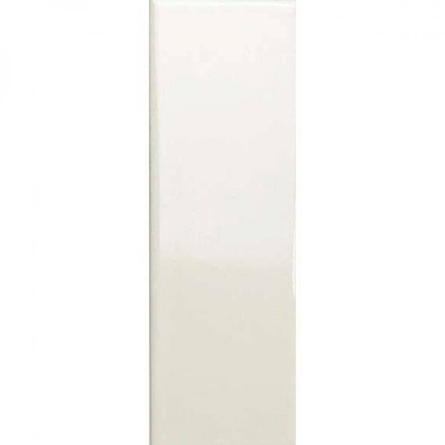 Керамогранит 12x4 8.5мм Bits 132996 Tundra Gloss глянцевая белый WOW