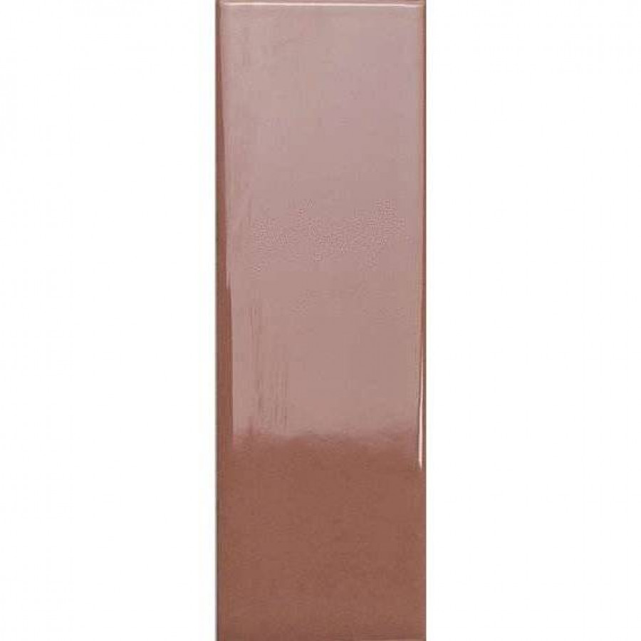 Керамогранит 12x4 8.5мм Bits 132997 Chestnut Gloss глянцевая красный WOW