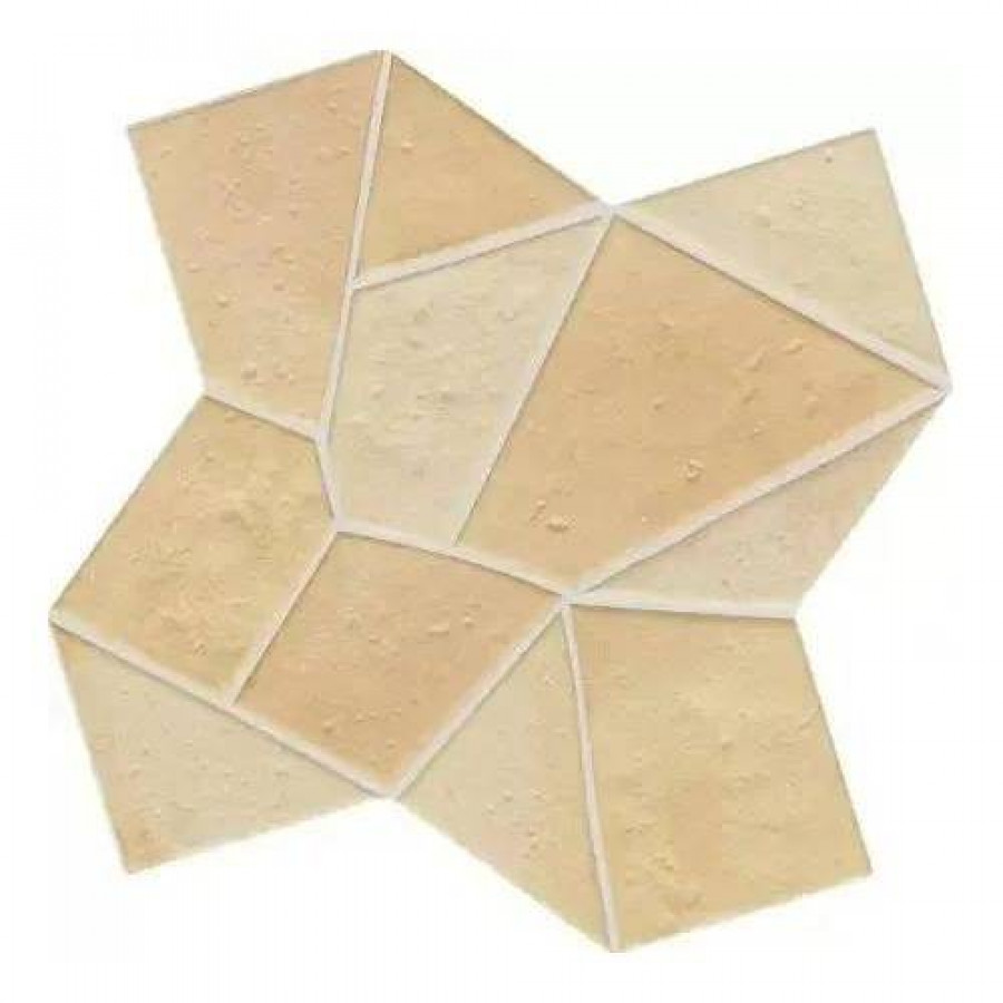 Керамогранит 26x26 8.5мм Trencadis 134496 Gaudi Sand матовая бежевый WOW