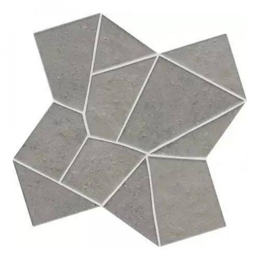 Керамогранит 26x26 8.5мм Trencadis 134267 Gaudi Coal матовая серый WOW