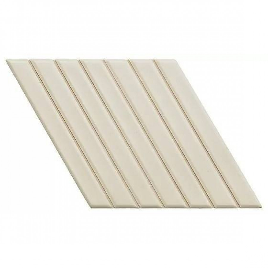 Керамическая плитка 26x15 10.5мм Spike Bars 135008 A Talc Matt матовая бежевый WOW