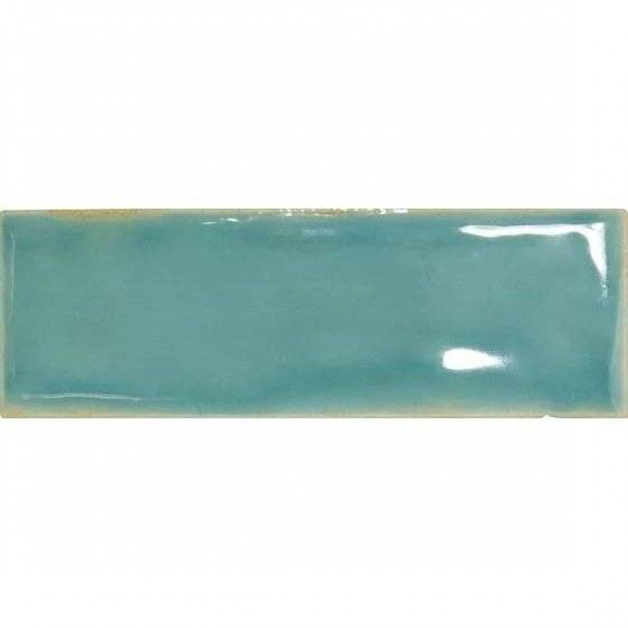 Керамогранит 15x5 8.5мм Casablanca 135377 CB Water Gloss глянцевая голубой WOW