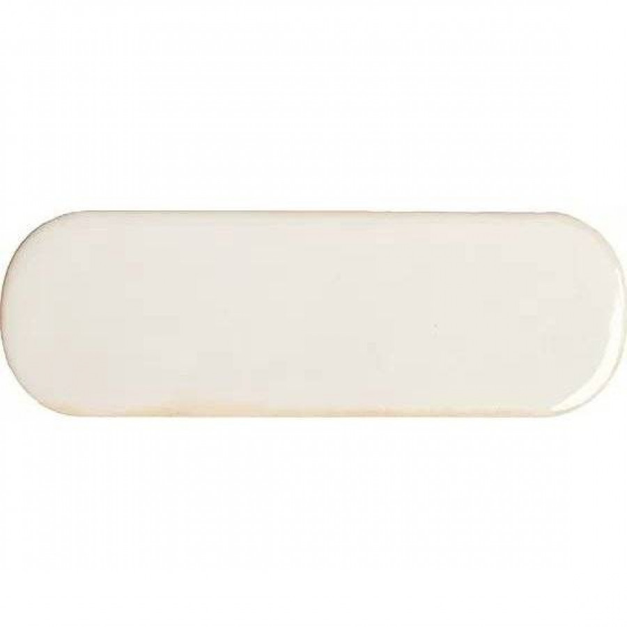 Керамогранит 15x5 8.5мм Casablanca 135383 CB O Lime Gloss глянцевая белый WOW