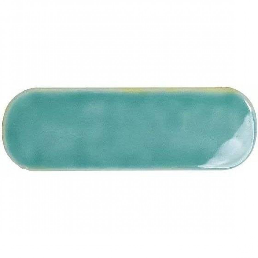 Керамогранит 15x5 8.5мм Casablanca 135385 CB O Water Gloss глянцевая голубой WOW