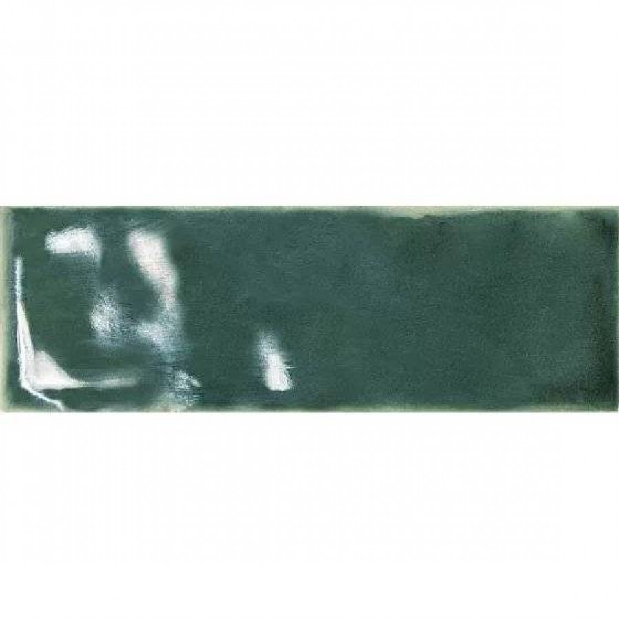 Керамогранит 15x5 8.5мм Casablanca 135381 CB Basil Gloss глянцевая зеленый WOW