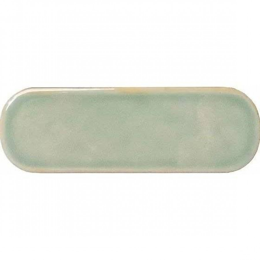Керамогранит 15x5 9мм Casablanca 135384 Cb O Mint Gloss матовая зеленый WOW