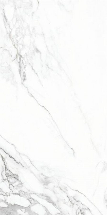 Плитка Плитка 120x60 8мм Eternal White Polished Rec Por Tile P10850.6 глянцевая белый мрамор Yurtbay Yurtbay