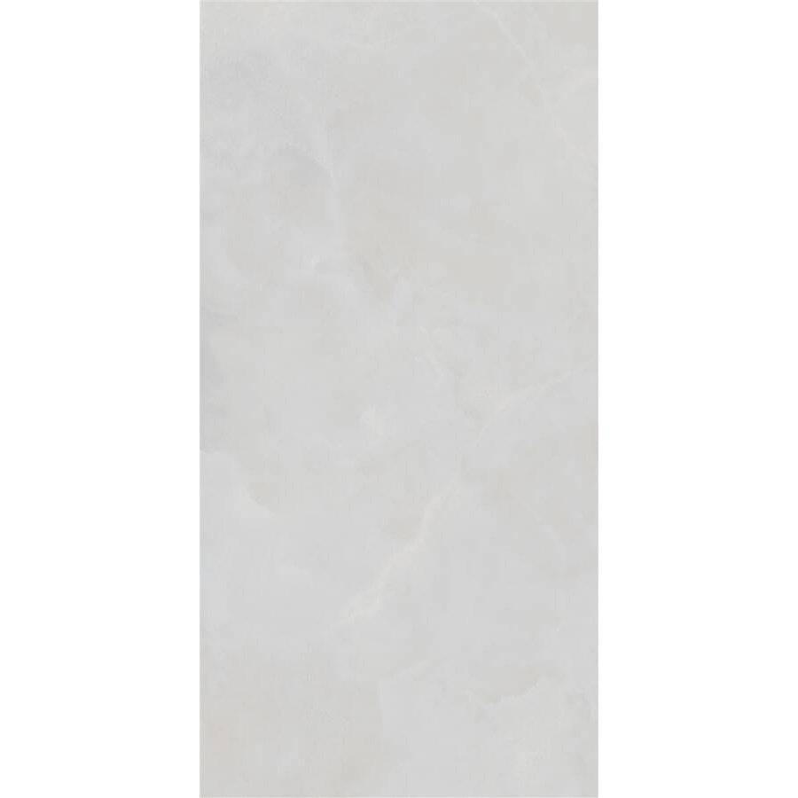 Керамогранит 120x60 8.2мм Feel P14503.6 White Polish Rect Glazed Porc Tile полированная белый Yurtbay