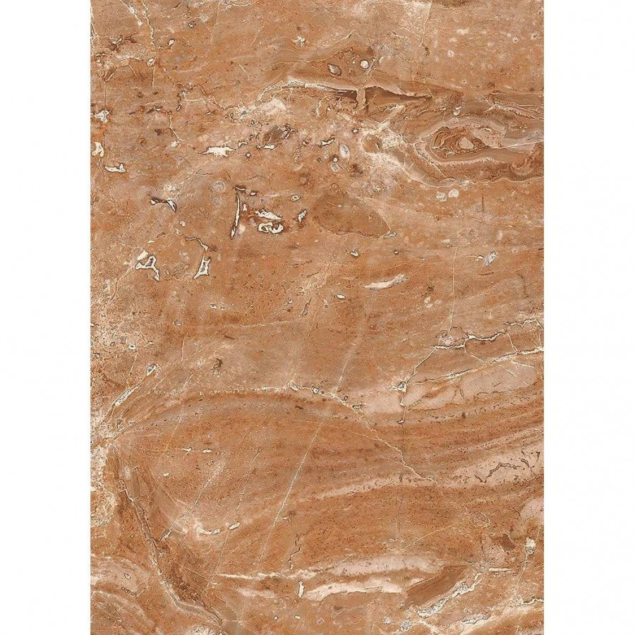 Керамическая плитка 35x25 7мм Непал Низ глянцевая коричневый ВКЗ