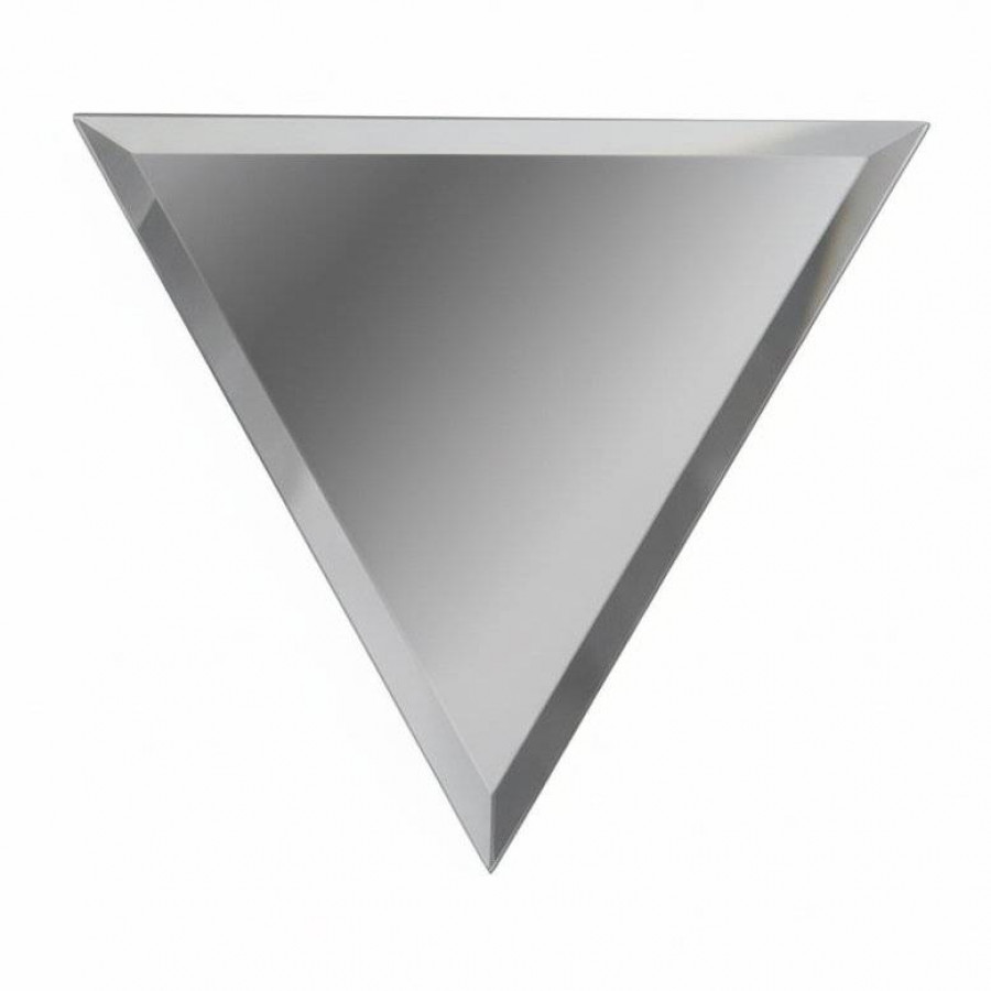 Зеркальная плитка 20x17 10мм РЗС1-01(вн) Полуромб Внутренний глянцевая серебряный ДСТ