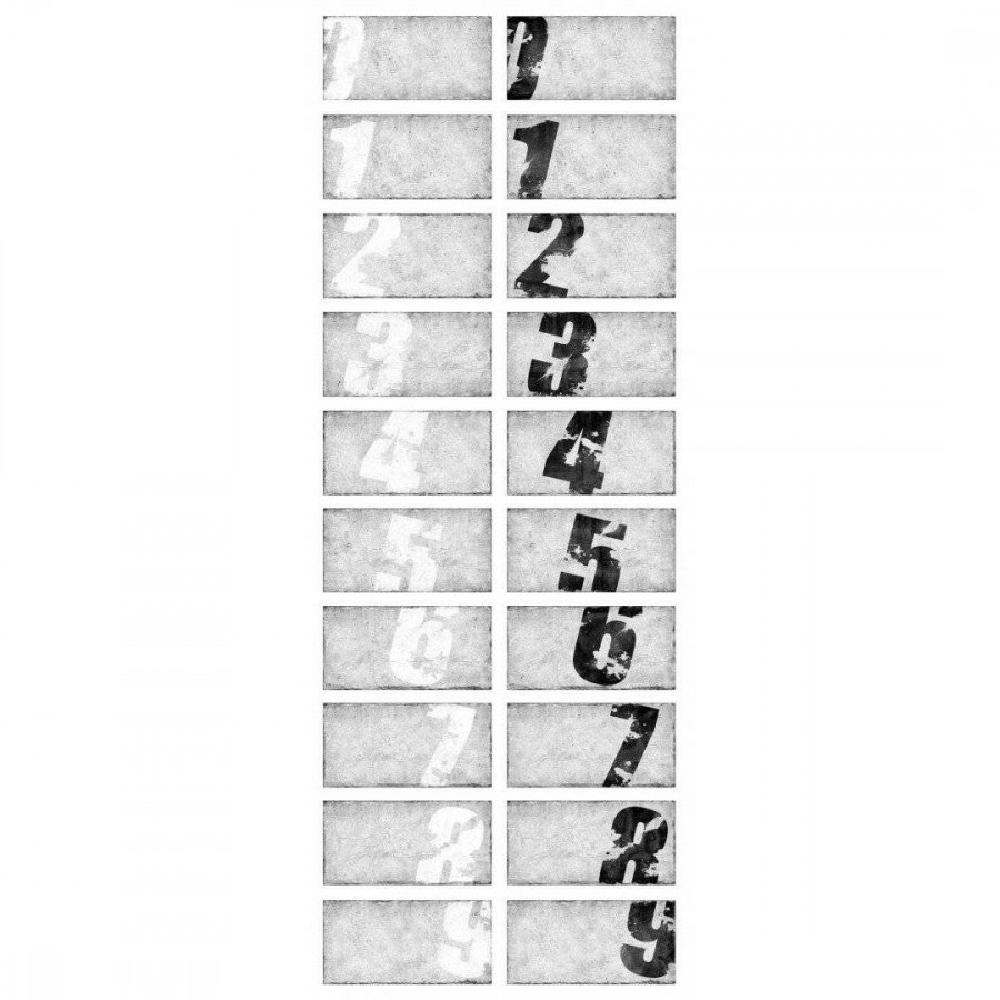 Керамическая плитка 60x30 9.5мм Мегаполис 1С Тип 1 матовая серый Керамин