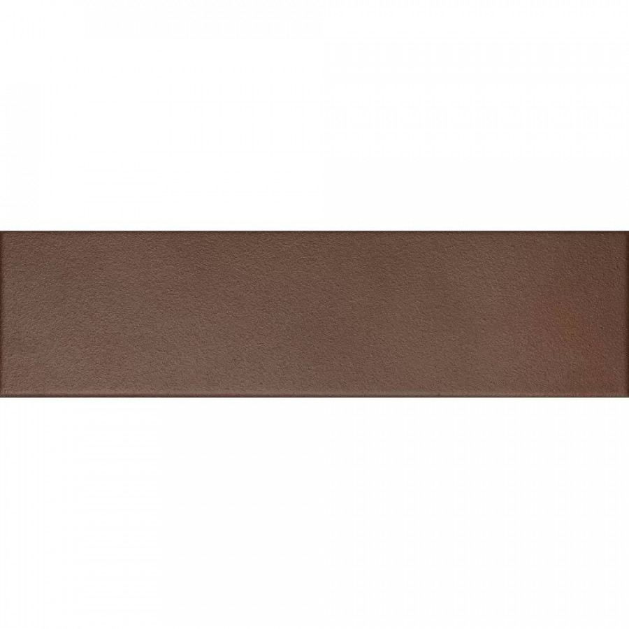 Клинкерная плитка 25x7 7мм Амстердам 4 матовая коричневый Керамин
