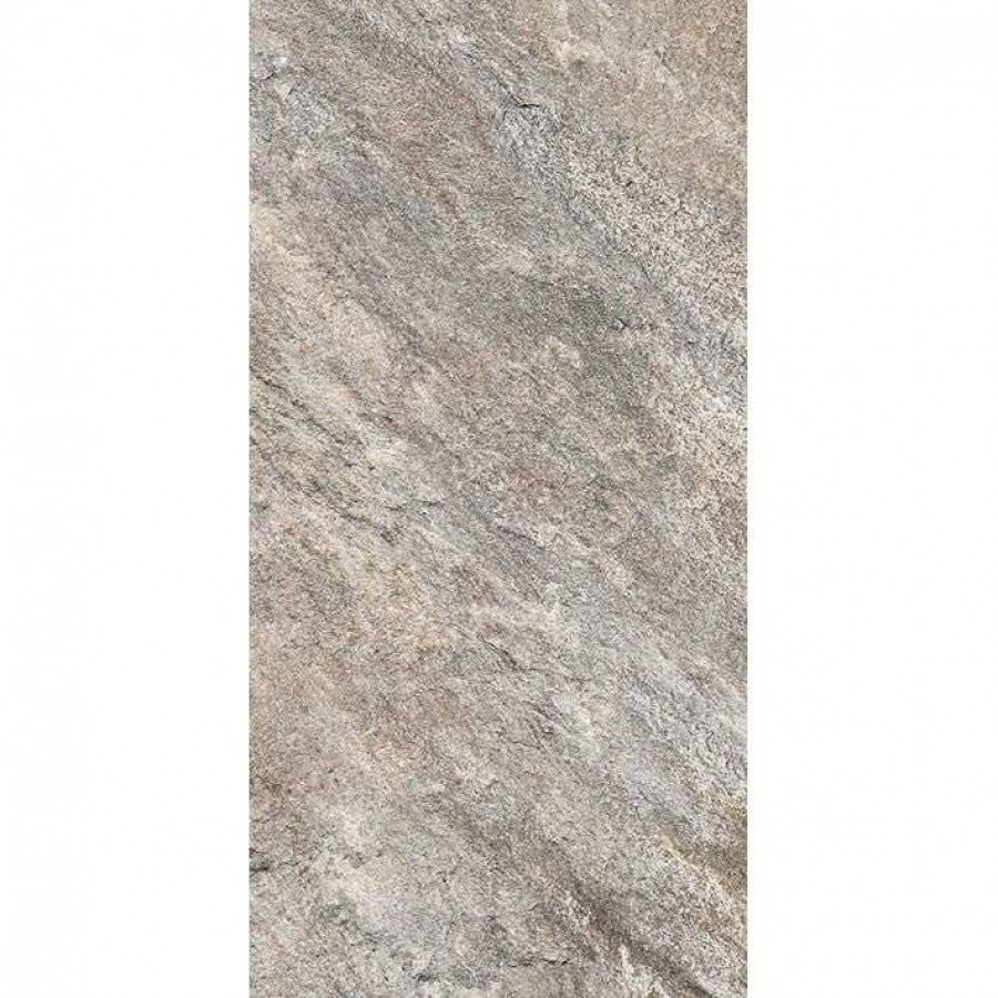 Керамогранит 60x30 8мм Кварцит 3 матовая серый Керамин