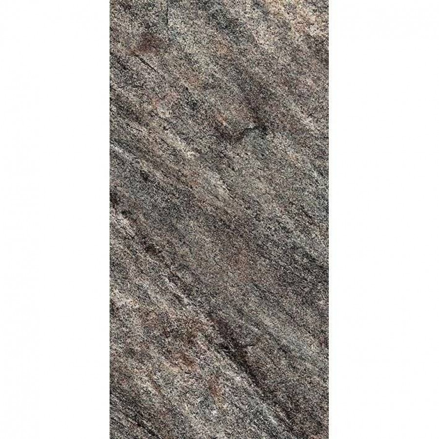 Керамогранит 60x30 8мм Кварцит 2 матовая серый Керамин