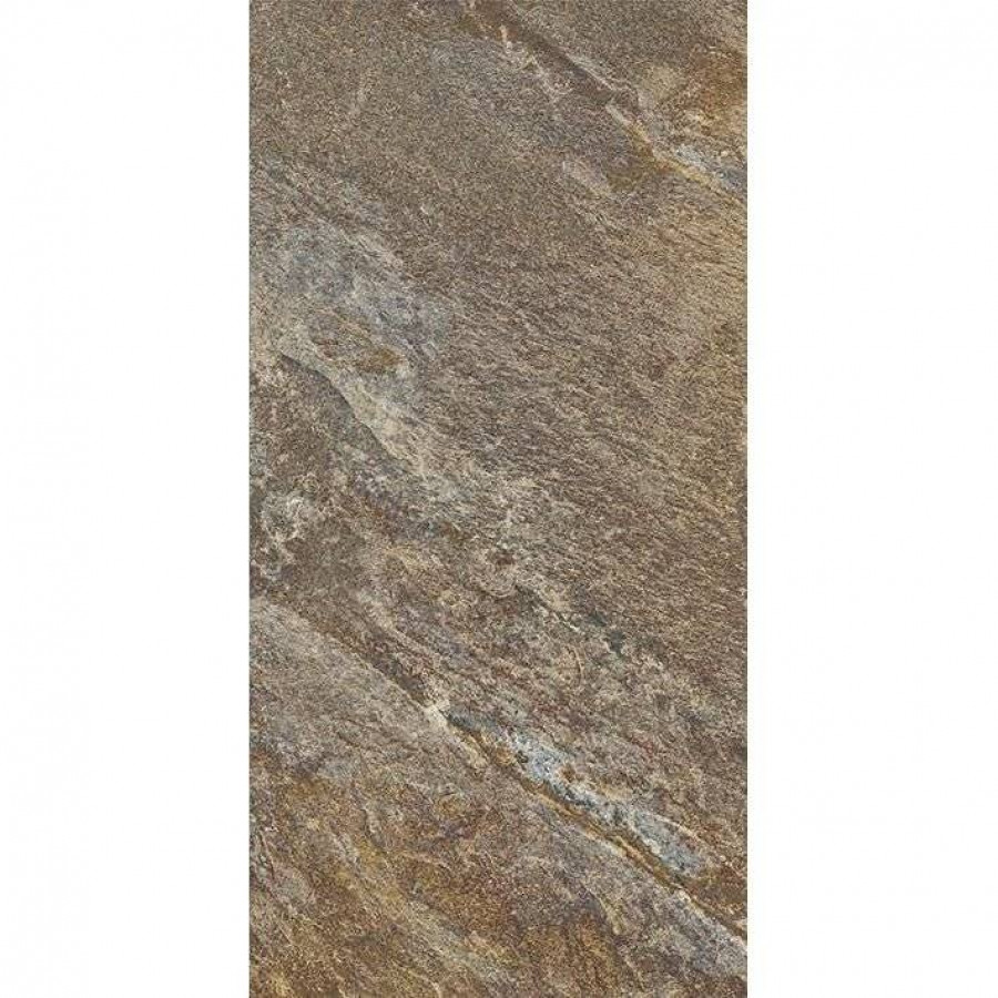 Керамогранит 60x30 8мм Кварцит 4 матовая коричневый Керамин