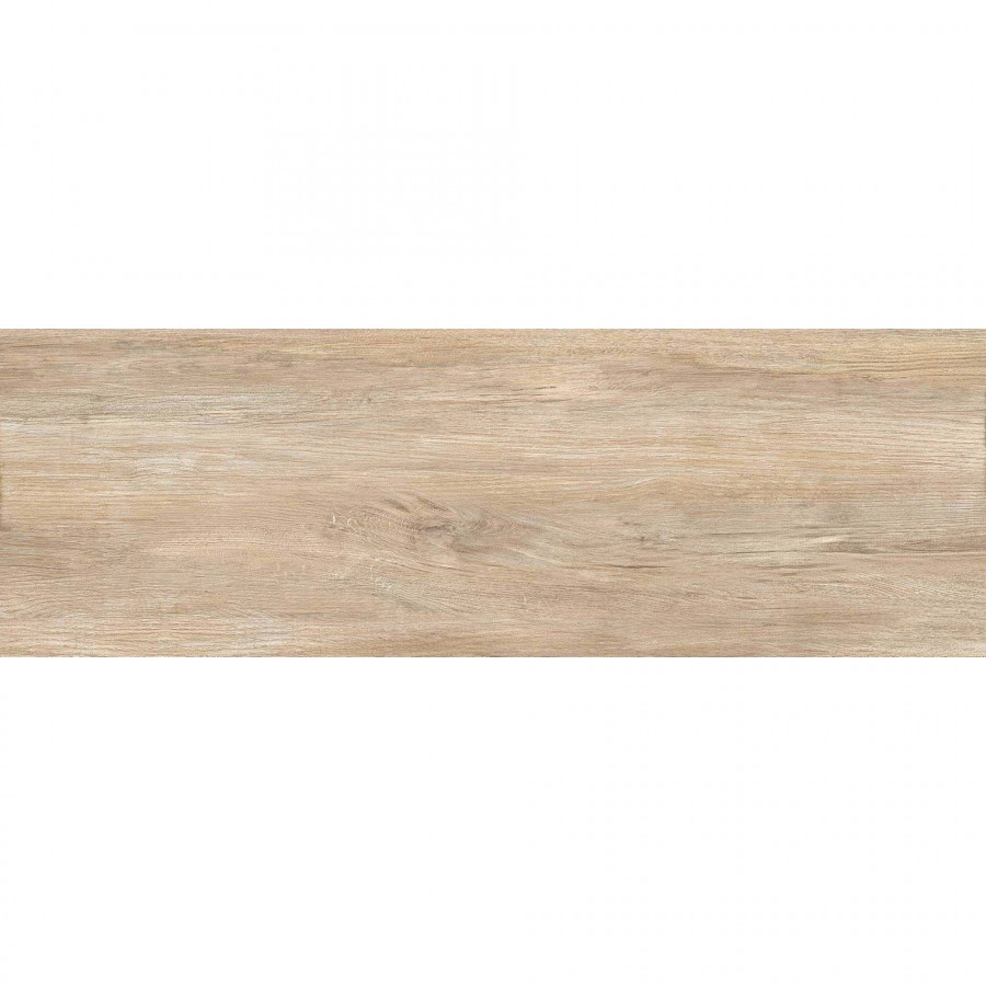 Керамическая плитка 90x30 9.5мм Бунгало 4 Темно-Бежевый матовая коричневый Керамин