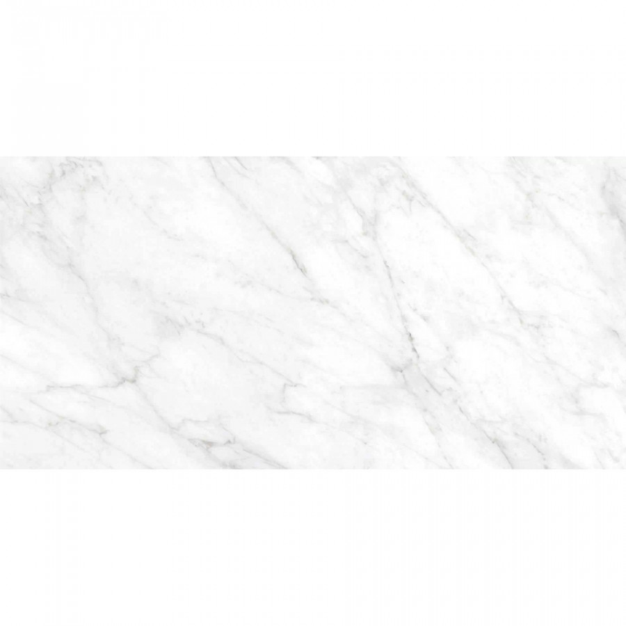 Керамогранит 120x60 12мм Монте Белый глянцевая белый Керамин
