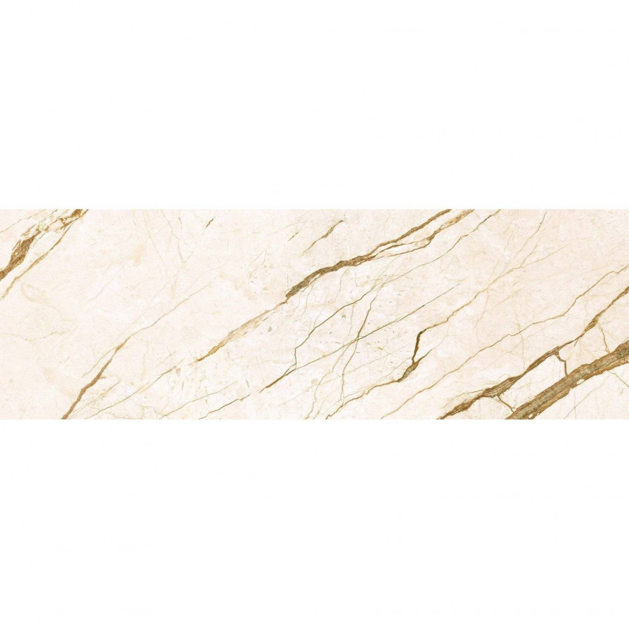 Керамическая плитка 90x30 10мм Гавана 3 глянцевая бежевый Керамин
