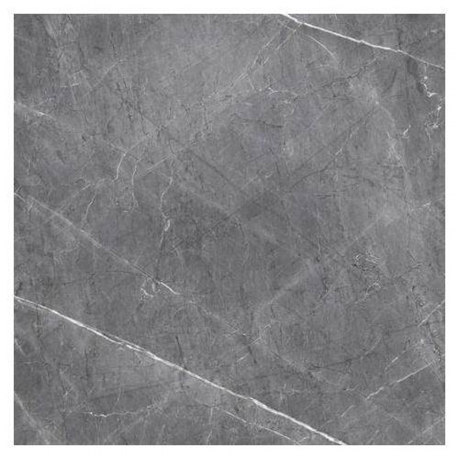 Керамическая плитка 60x60 10мм Канон 1 матовая серый Керамин