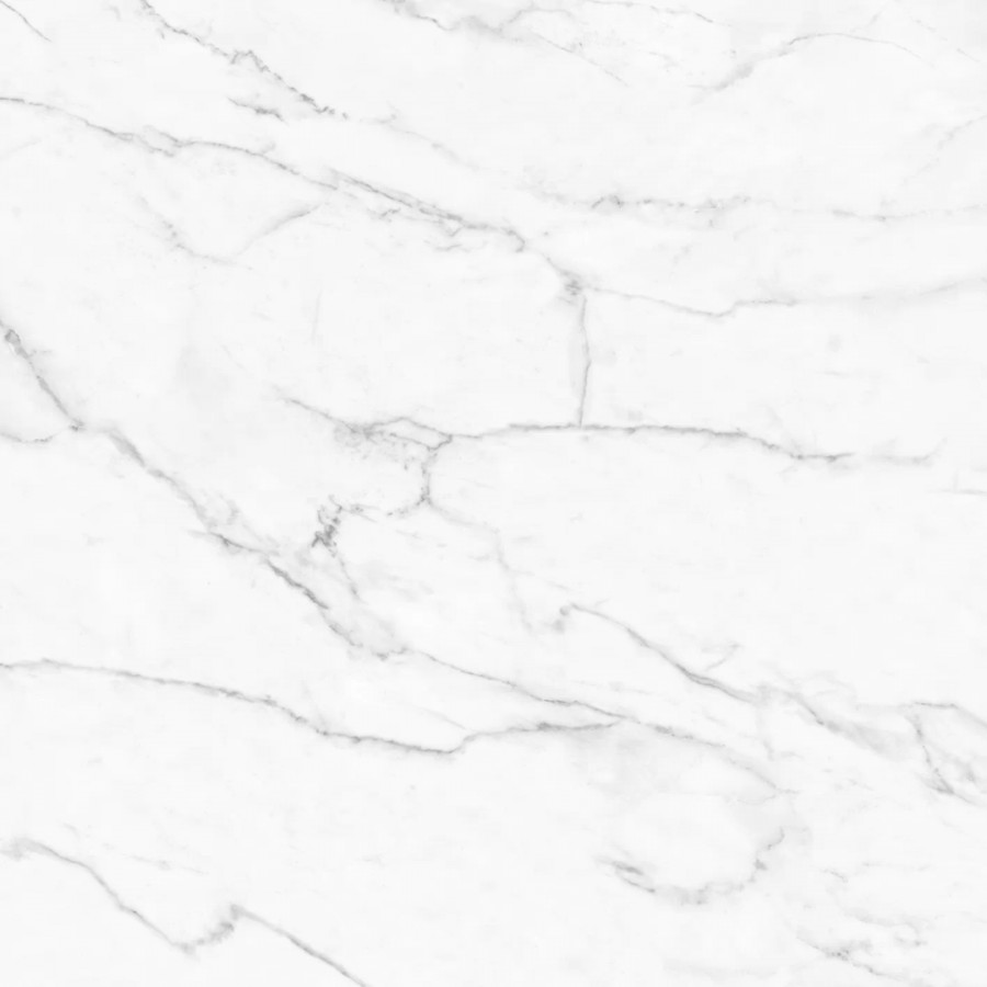 Керамогранит 60x60 10мм Канцоне 7 сатинированная белый Керамин