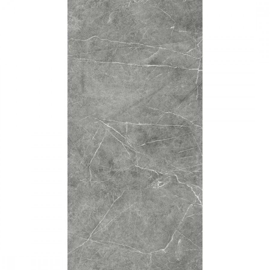 Керамогранит 120x60 10мм Клифф Серый сатинированная серый Керамин