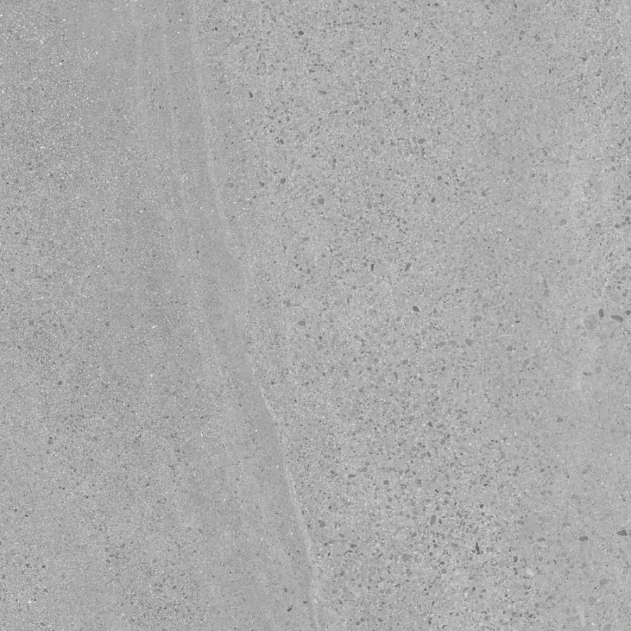 Керамогранит 39x39 7мм Камерун 1П матовая серый Керамин