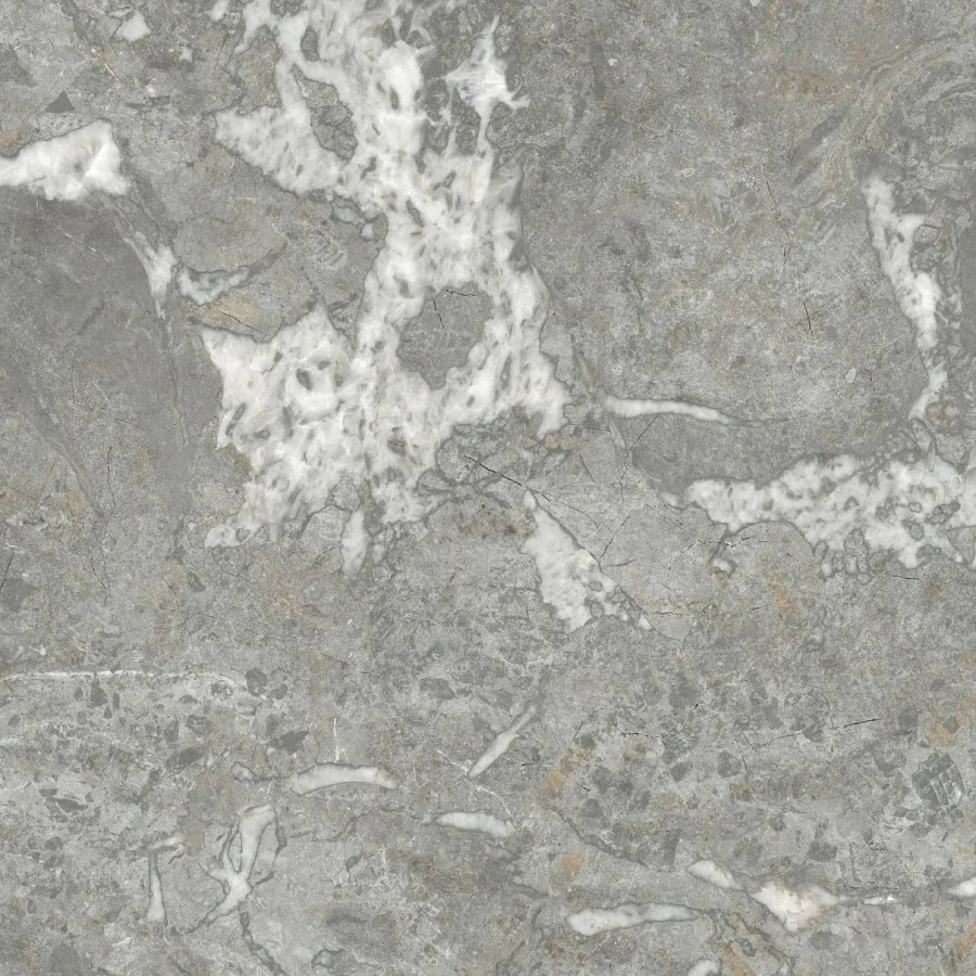 Керамогранит 60x60 9мм Мелвилл Серый матовая серый Керамин