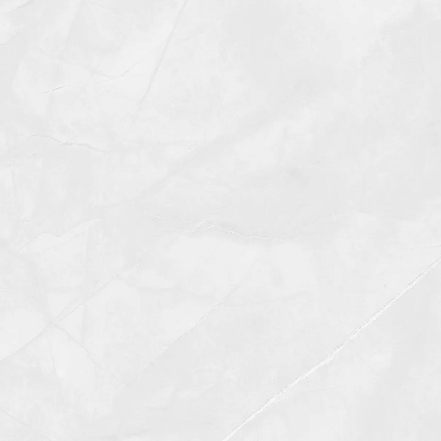 Керамогранит 60x60 9мм Нобл 7 Белый матовая белый Керамин