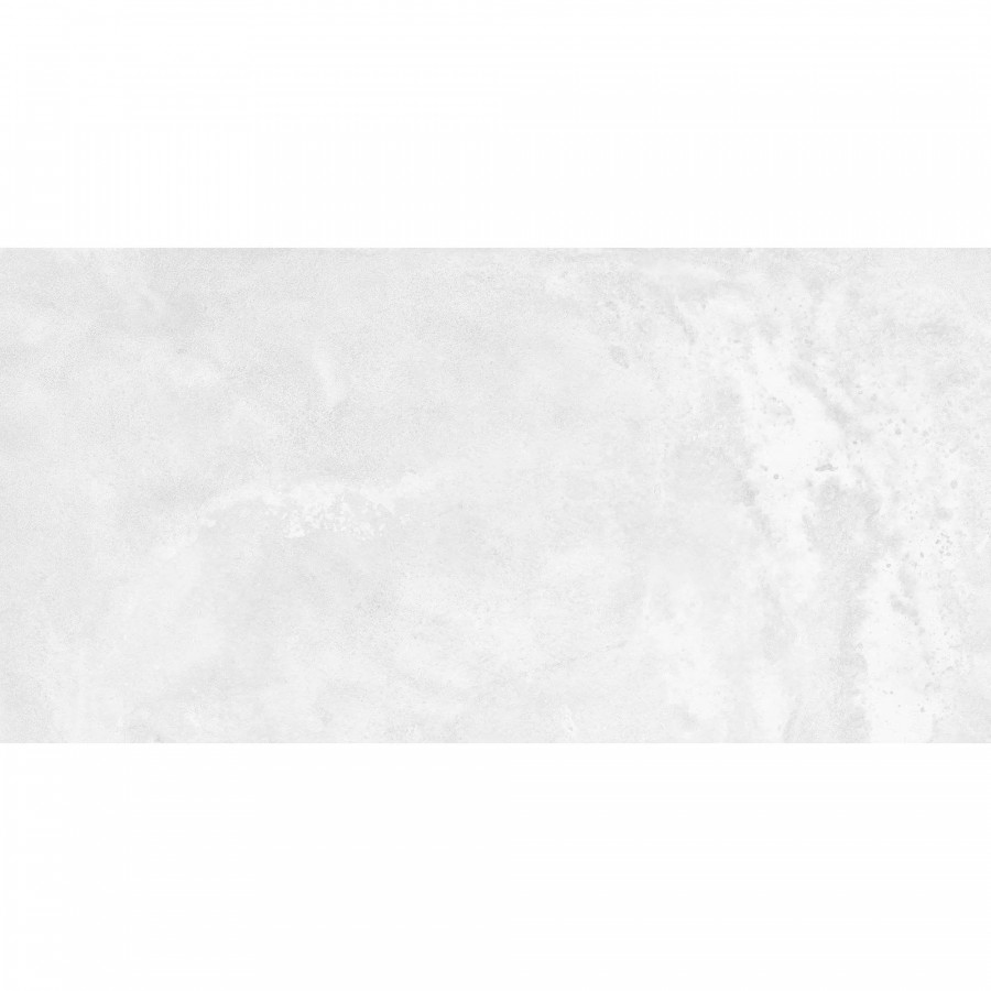 Керамогранит 120x60 10мм Плейн 7 Белый глянцевая белый Керамин