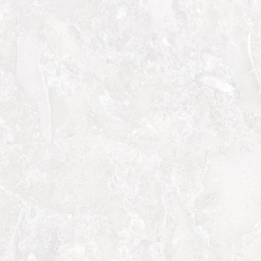 Керамогранит 60x60 9мм Рэй 7 Белый матовая белый Керамин