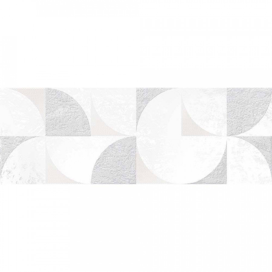 Декор 71x25 8мм Strato Sfera Blanco глянцевая белый Керлайф