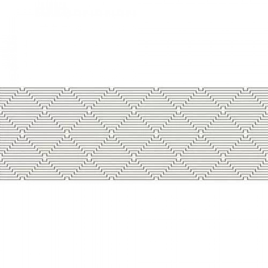 Декор 71x25 10мм Sense Crema Meandro глянцевая бежевый Керлайф