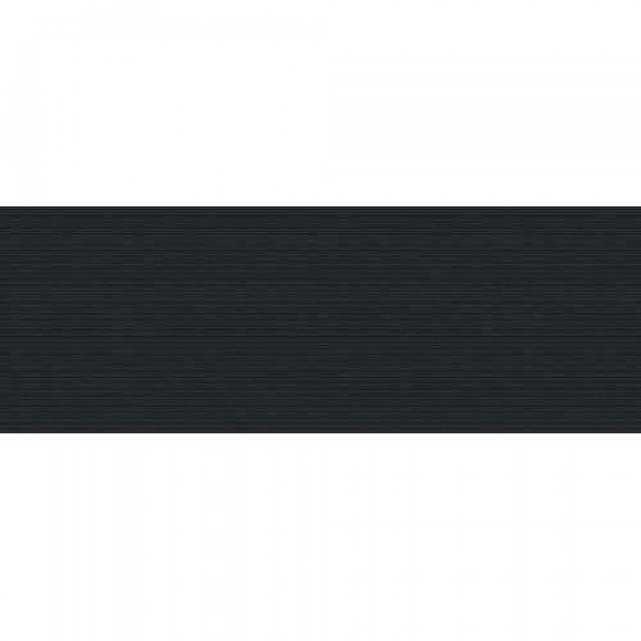 Керамическая плитка 71x25 9.8мм Magica Nero глянцевая черный Керлайф