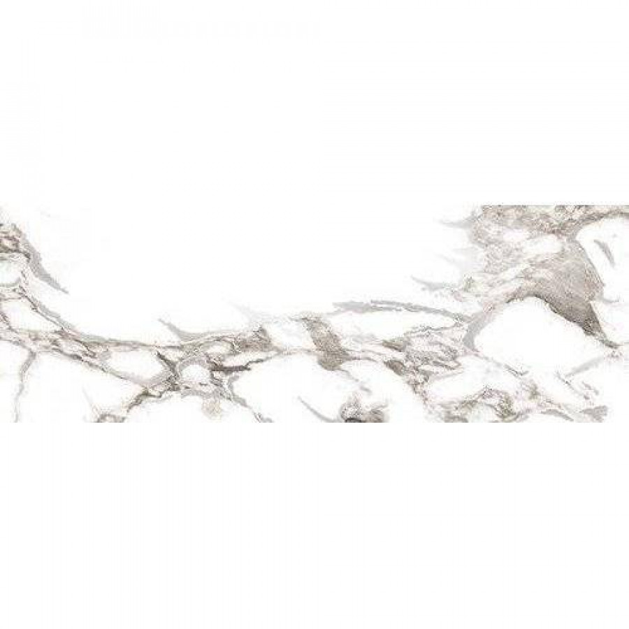 Керамическая плитка 70x24 11мм Royal Bianco R глянцевая белый Керлайф