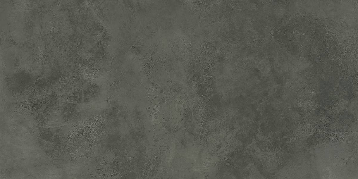 Керамогранит 120x60 8мм Cement Carbon Mat матовая черный Керлайф