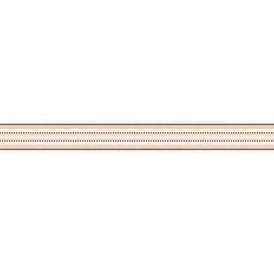 Бордюр 51x6 8мм Intenso Crema глянцевая бежевый Керлайф