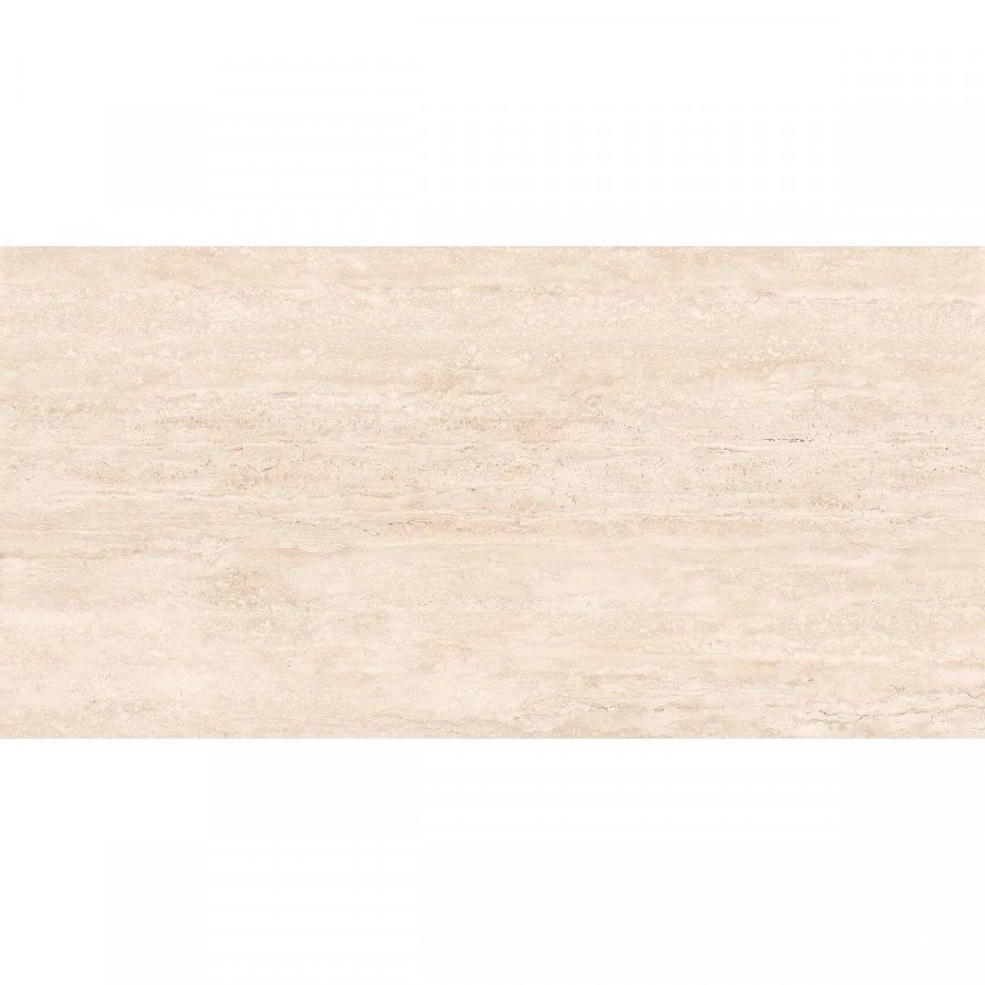 Керамогранит 120x60 10мм Livon Travertino Ivory Shape матовая бежевый Керлайф