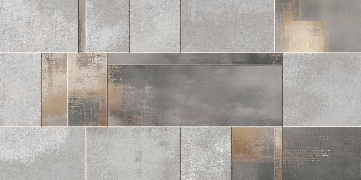 Декор 63x32 8.3мм Vintage Dec 33 матовая серый Керлайф