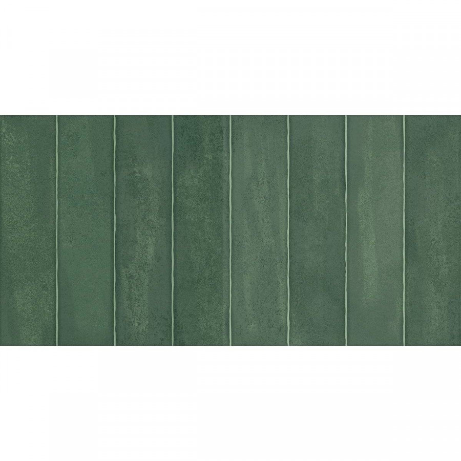 Керамическая плитка 63x32 8.3мм Carnaval Verde матовая зеленый Керлайф