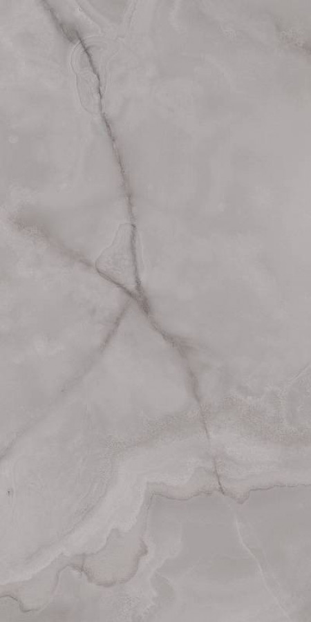 Керамическая плитка 63x32 8.3мм Onix Gris 49 глянцевая серый Керлайф