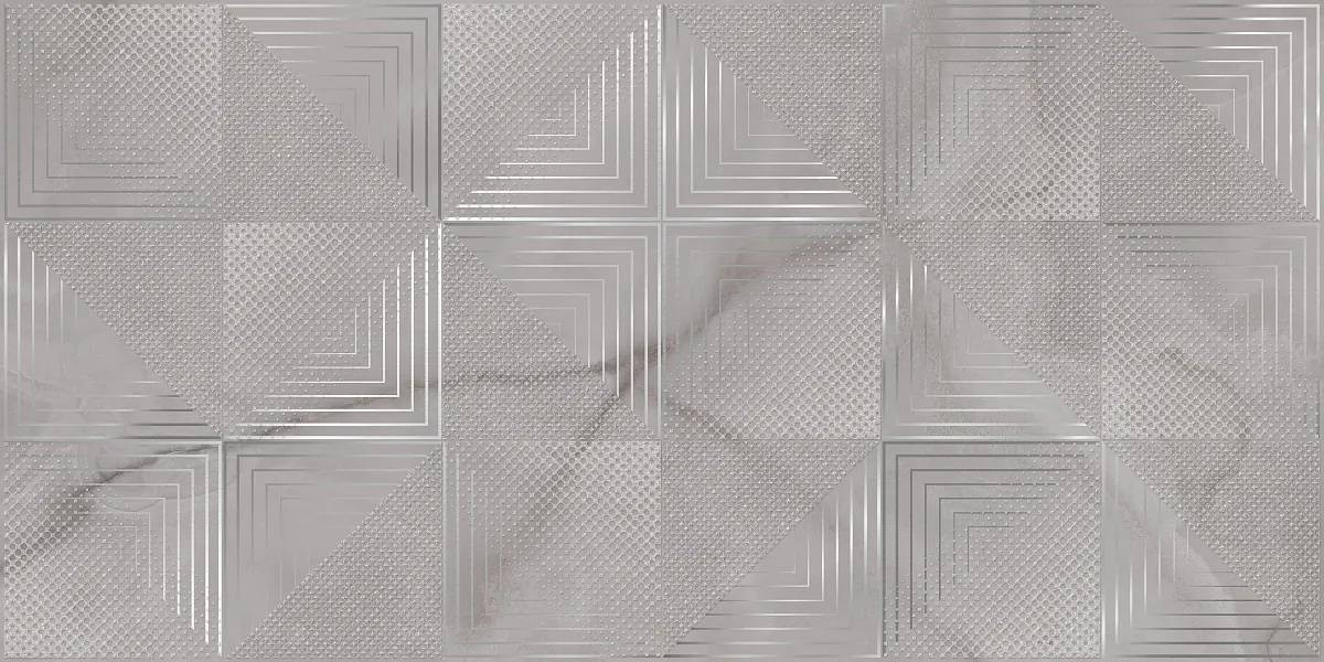 Декор 63x32 8.3мм Onix Dec Gris глянцевая серый Керлайф