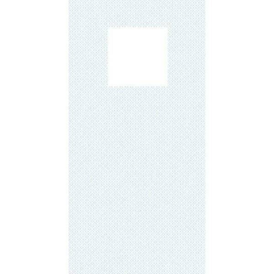 Декор 40x20 10мм Аллегро Восточные Узоры Синяя С Вырезом (8.2x8.2) матовая голубой Нефрит Керамика