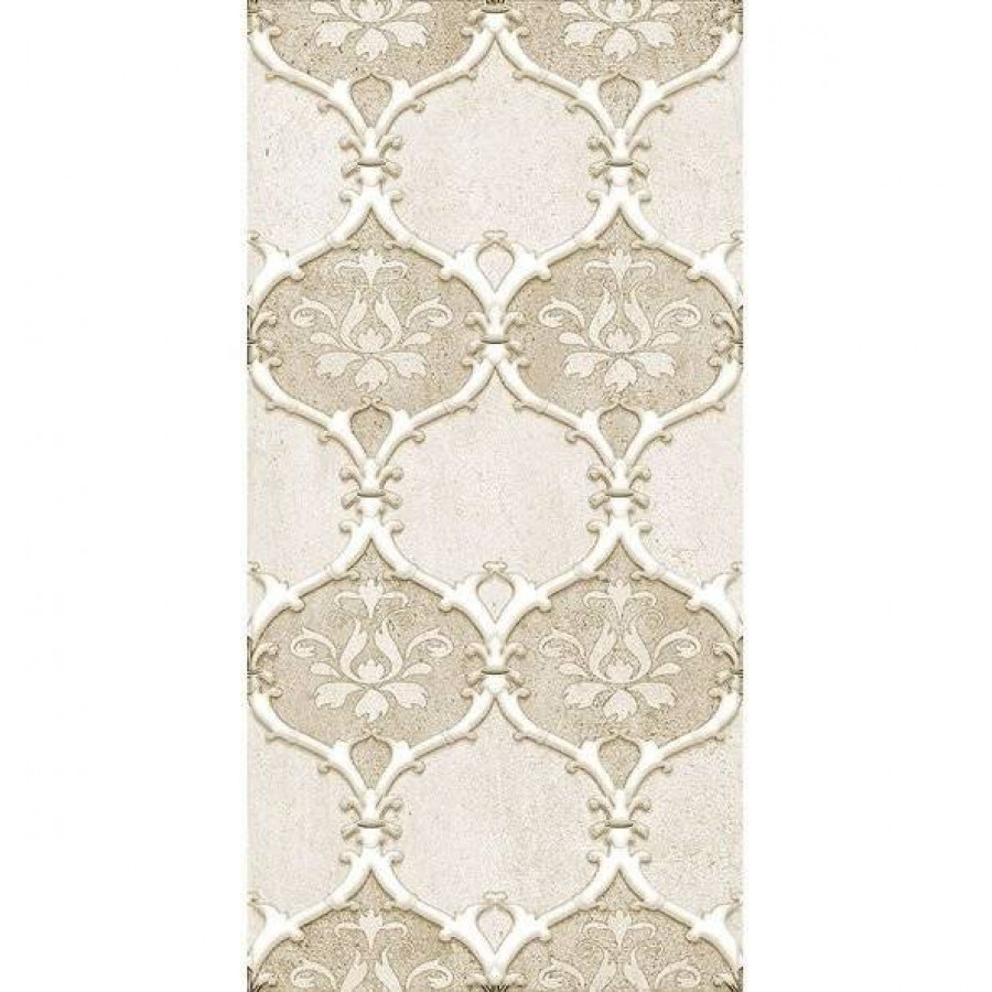 Декор 40x20 8мм Преза 04-01-1-08-03-17-1017-2 Табачный матовая бежевый Нефрит Керамика